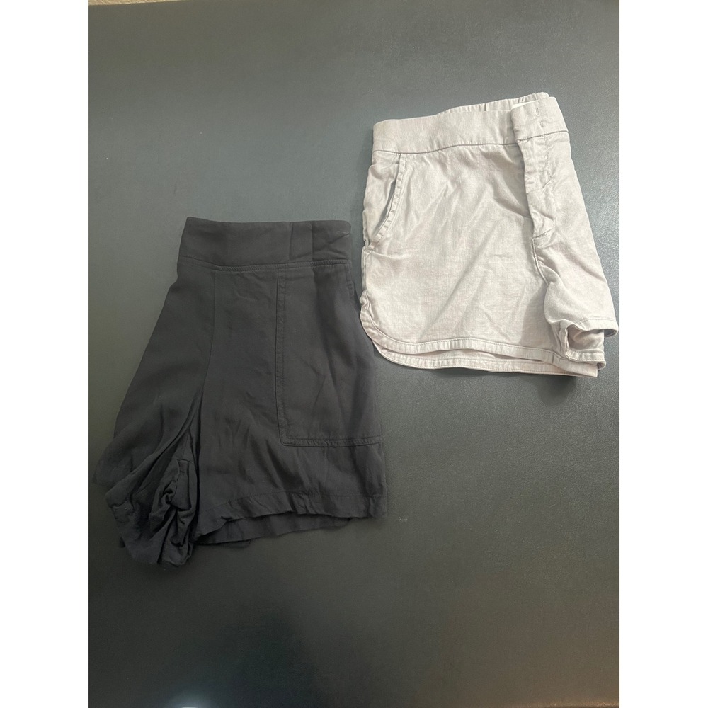 Bundle of 2, Blk and Tan, Level 99 26, Wildfox S, Shorts Women Casual